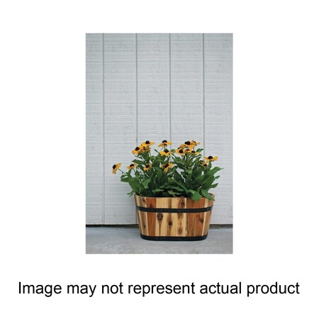 Avera Products 15X8 Wd Oval Planter AWP301150